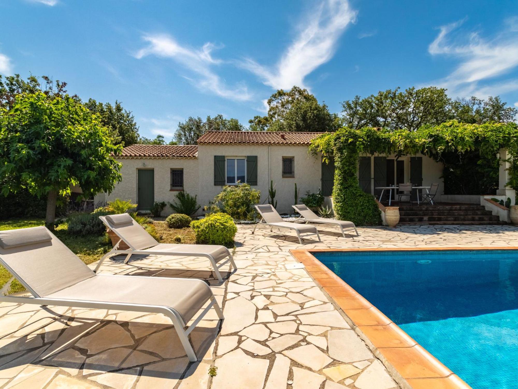 Villa Aurval By Interhome Cogolin Exterior foto
